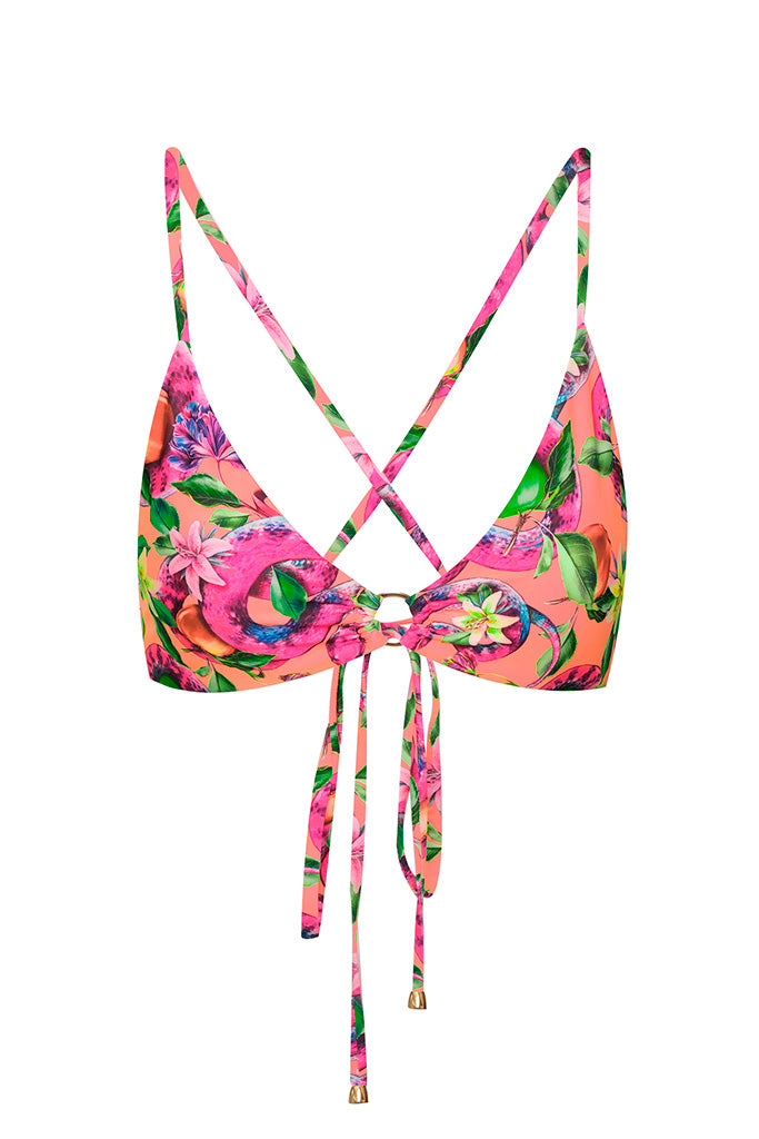 Top Margot Orange