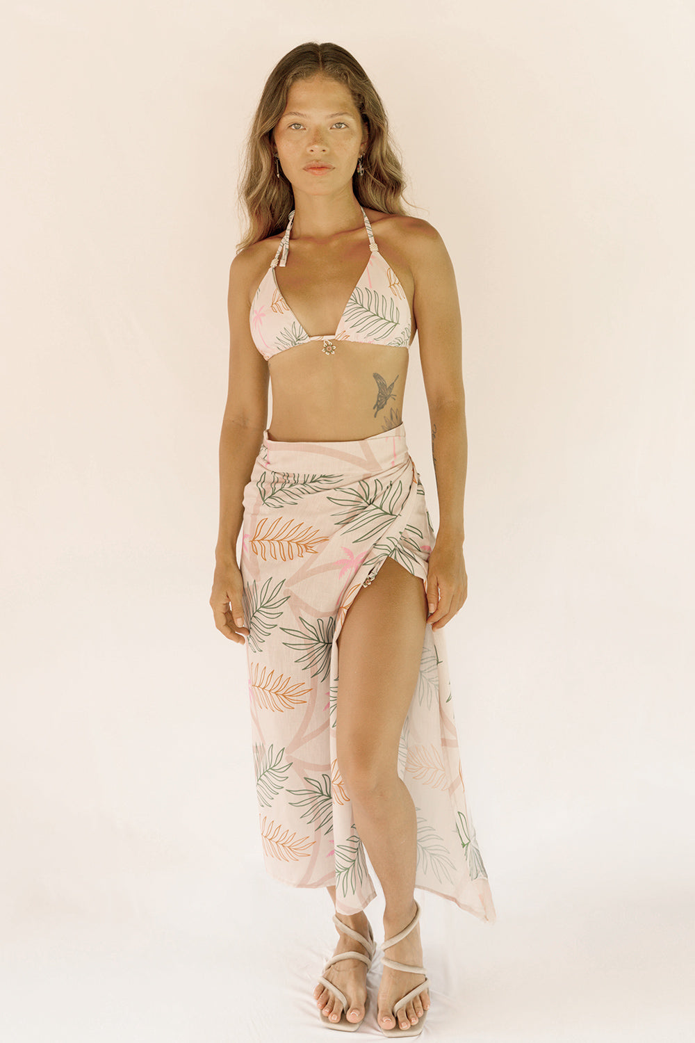 Falda Pareo Natural Motion